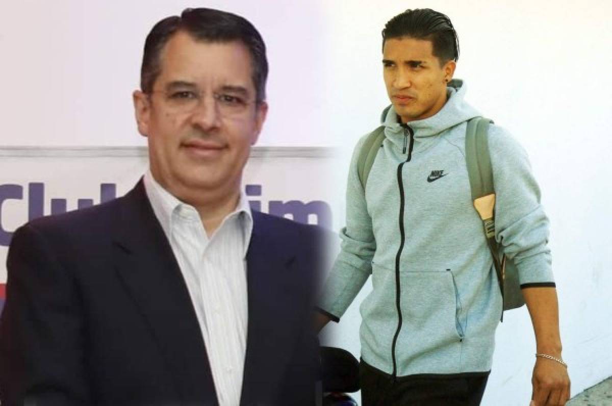 Rafael Villeda anuncia que negocian con Juárez FC el traspaso de Michaell Chirinos