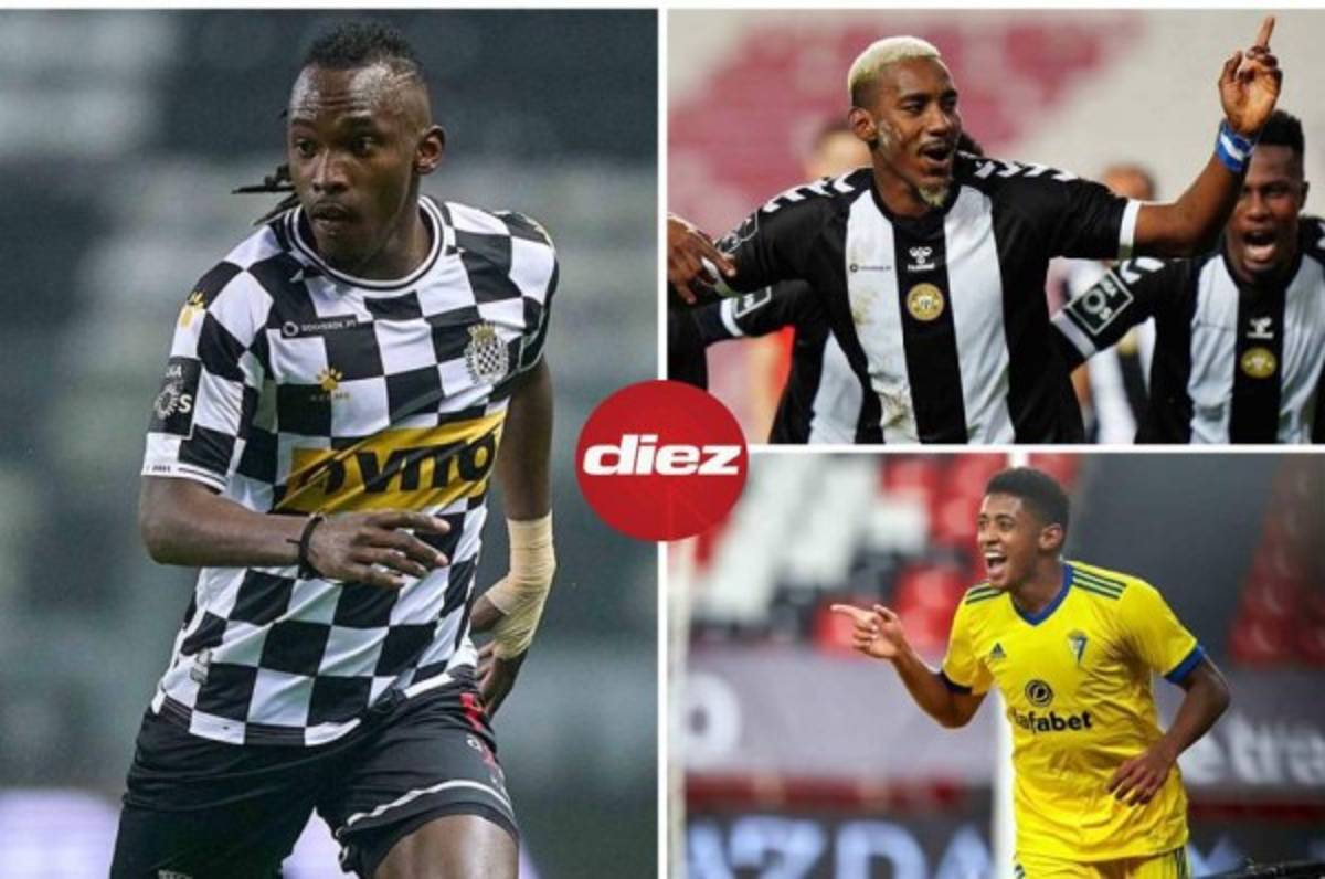 Alberth Elis, el mejor legionario hondureño por Europa de la temporada 2020-21