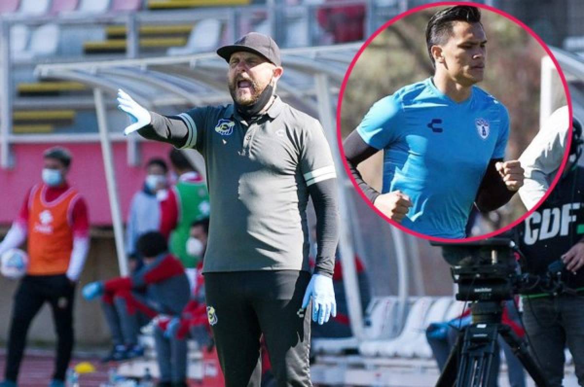 Resignado: técnico del Everton de Chile se pronuncia sobre el futuro de Denil Maldonado