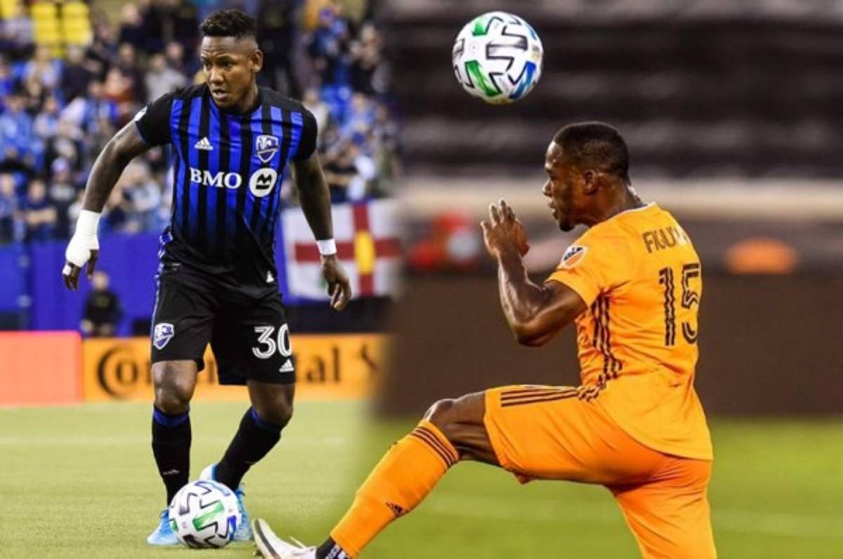 Romell Quioto y Maynor Figueroa destacados en la MLS por su gran rendimiento en la temporada