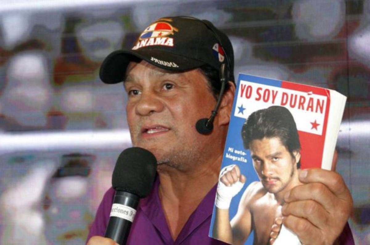 Roberto 'Manos de Piedra' Durán, leyenda panameña del boxeo, hospitalizado por Coronavirus