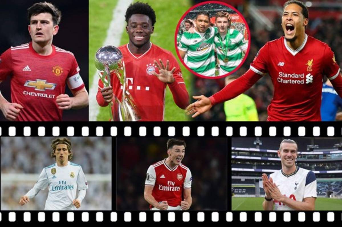 Hondureños que fueron compañeros de futbolistas que ahora son grandes estrellas en Europa