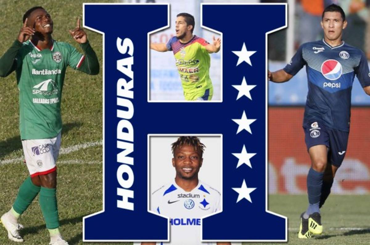 Jugadores que bien podrían estar en la lista de Coito para amistosos con Puerto Rico y Chile