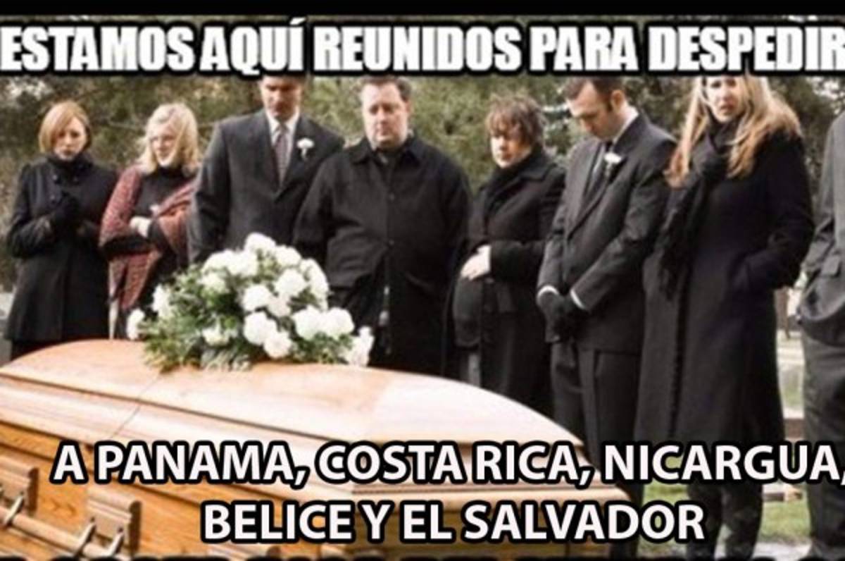 ¡Qué grande Honduras! Así celebran los memes su título de Copa Centroamericana