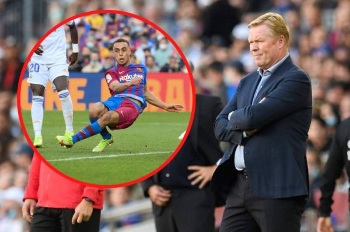 Koeman contra Dest por la oportunidad que falló contra Real Madrid: 'Habría sido otro partido'  