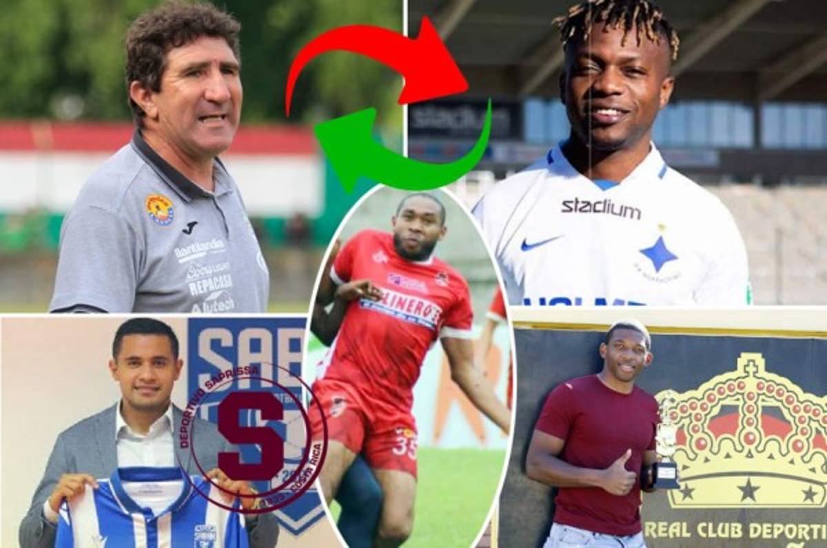 Fichajes Honduras: Kevin Álvarez cambia de equipo, Saprissa habla de 'Buba' y Vargas renovaría