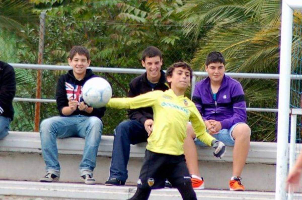 Así juega José Manuel, el niño al que comparan con Keylor Navas