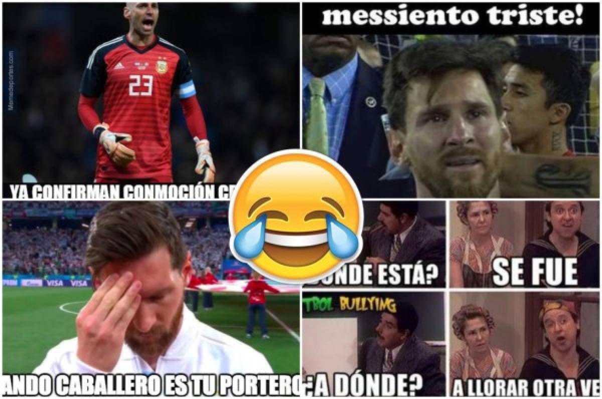 MEMES: Despedazan a Messi y Argentina tras recibir paliza de Croacia en Rusia 2018