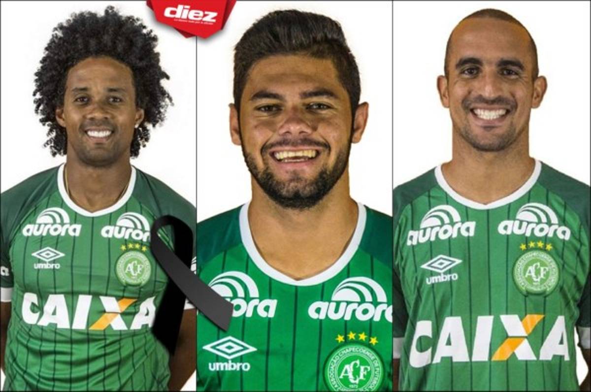 ¡QUÉ TRISTE! Así lucían en vida jugadores fallecidos del Chapecoense