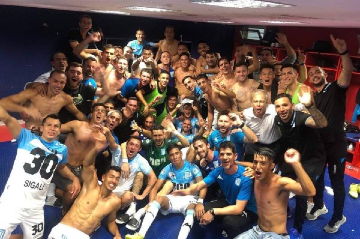 Racing empata 1-1 con Tigre y es campeón de la Superliga argentina