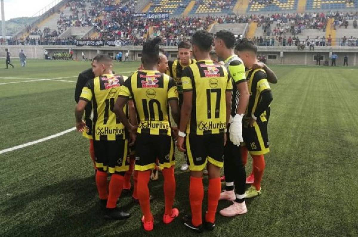 Génesis Huracán y Victoria, los únicos invictos en la Liga de Ascenso de Honduras
