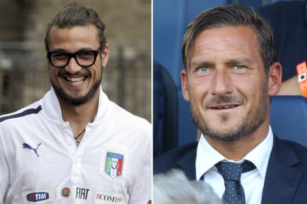 Daniel Osvaldo revela los secretos de Totti: ''Tenía una cara hermosa y no tenía problemas en sus partes íntimas''