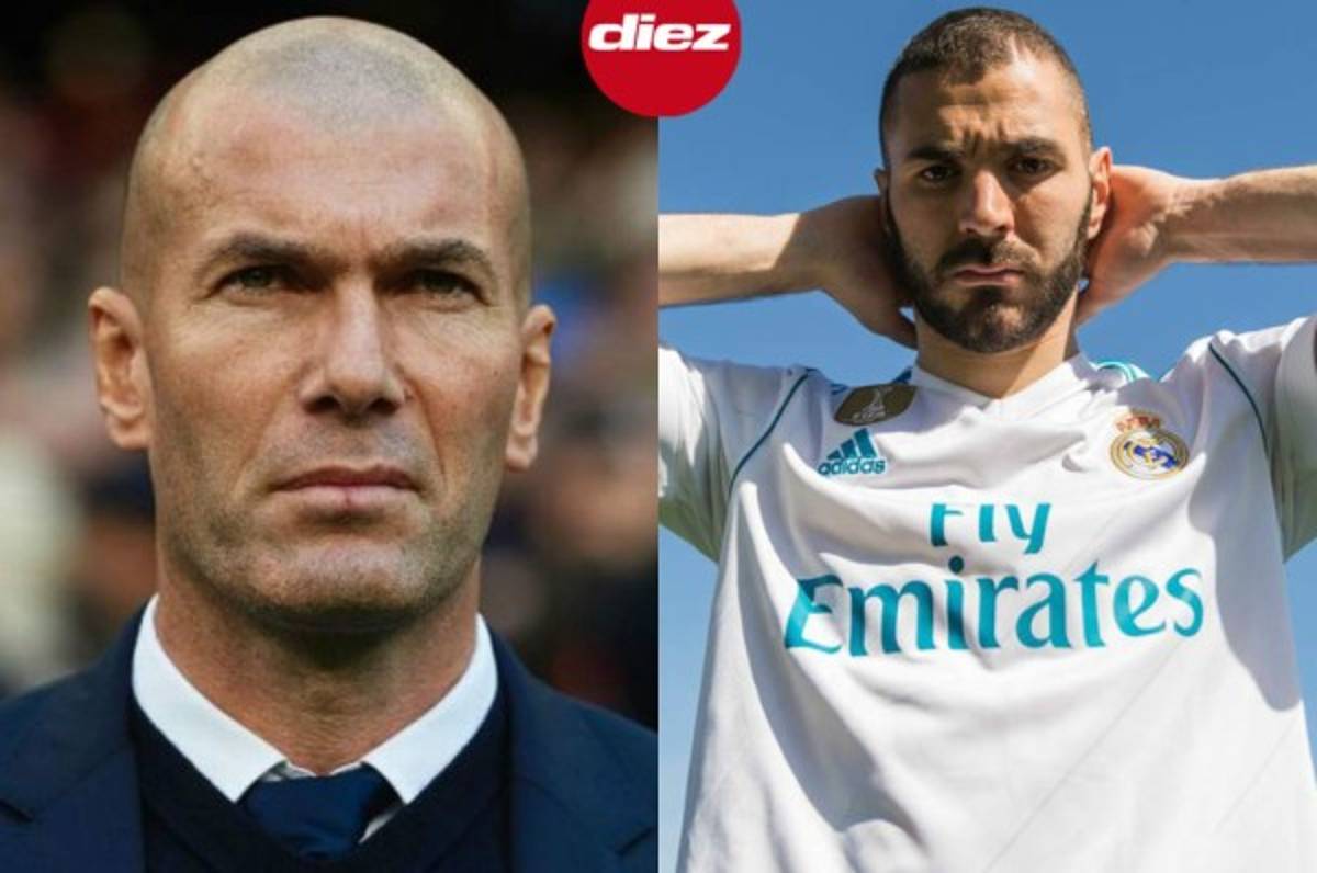 Zidane: ''Benzema no ha marcado y no pasa nada''