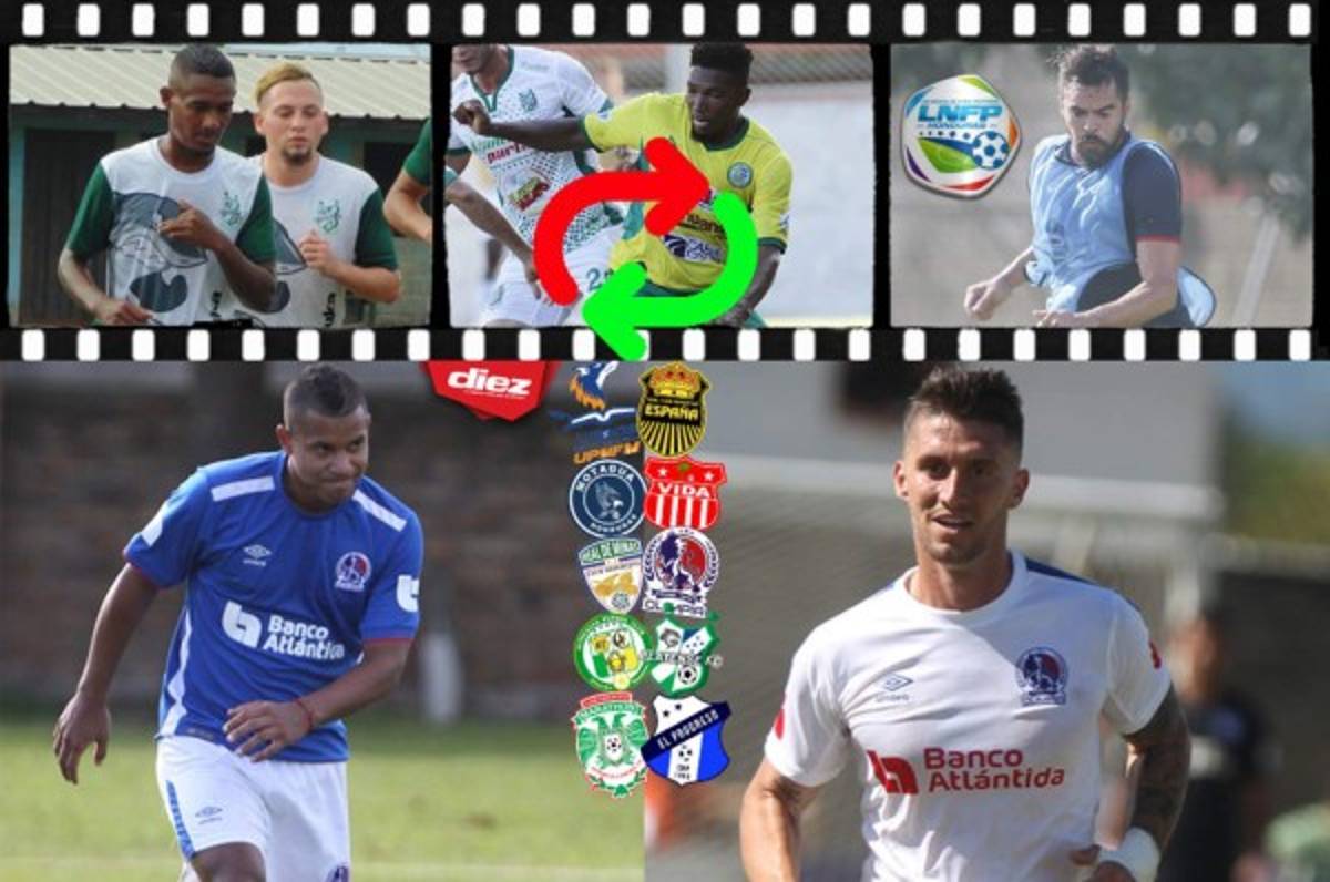 FICHAJES: Olimpia hace barrida, africanos vienen a Honduras y Platense anuncia fichaje