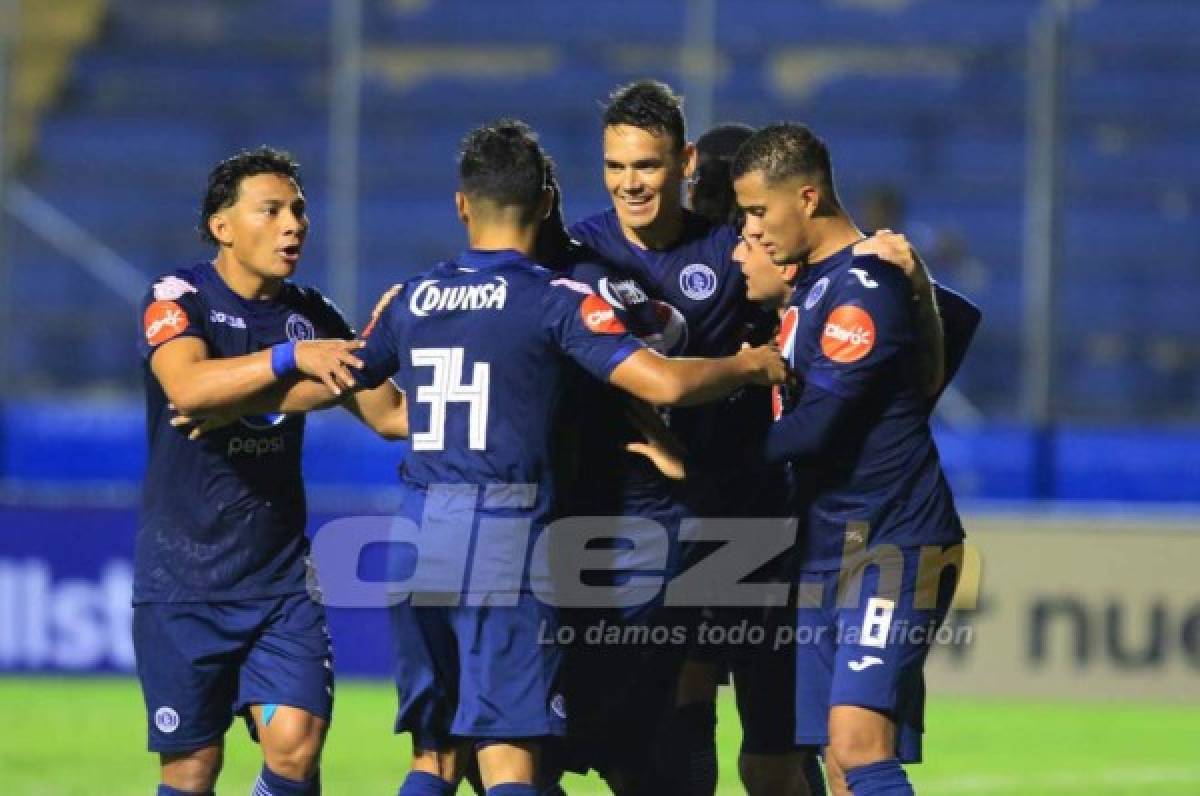 Motagua con saldos positivos previo al inicio del torneo Clausura de Liga Nacional