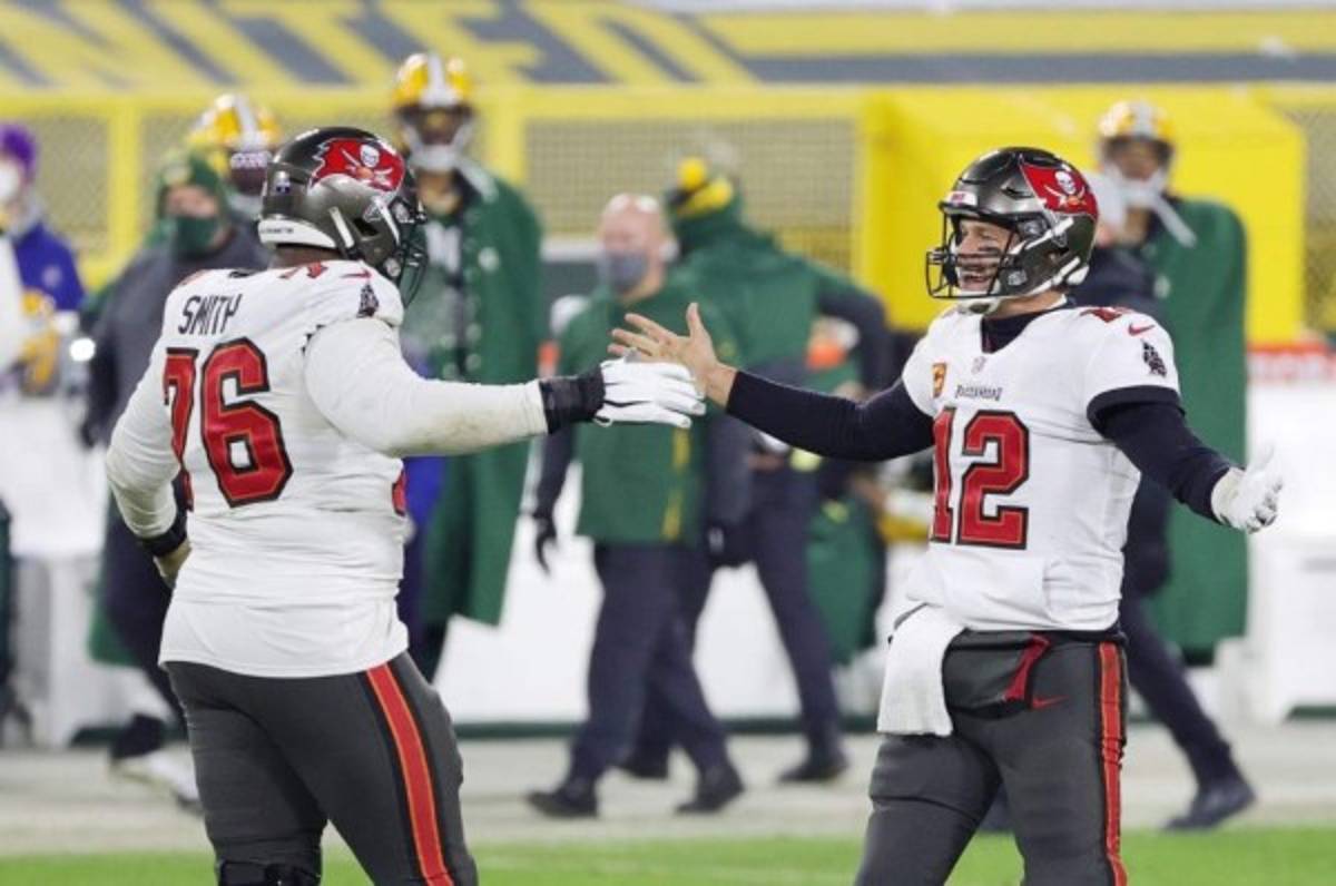 Los Buccaneers de Tom Brady logran su boleto al Super Bowl al vencer a Packers