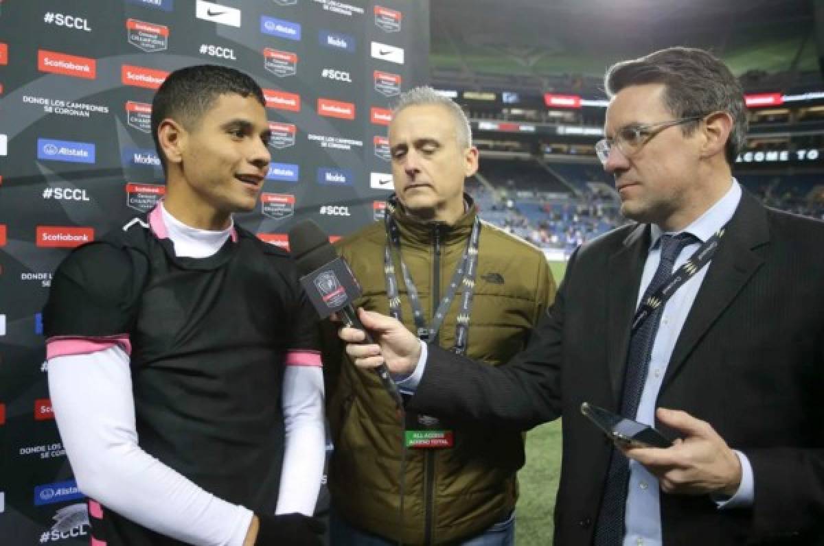 Carlos Pineda sobre la Liga de Campeones: 'Nuestro objetivo es ganarla”