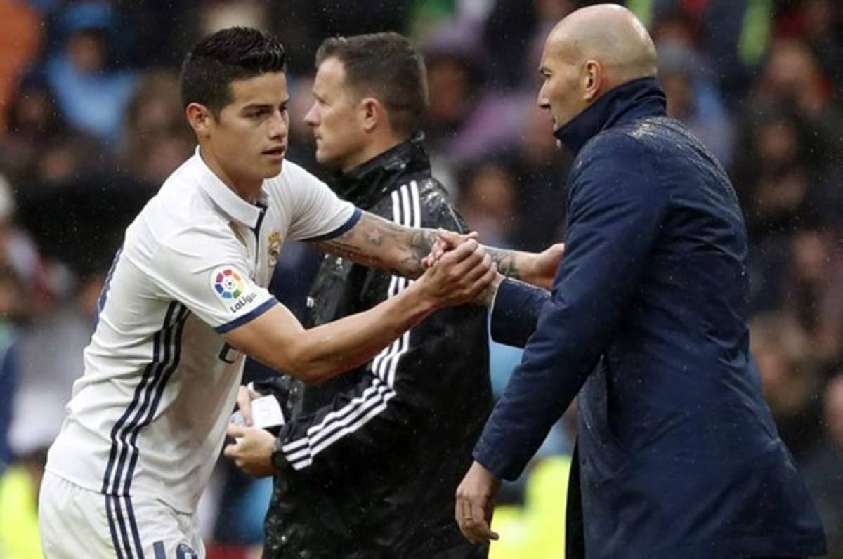 James Rodríguez: ''Siempre que juego creo que hago cosas interesantes''