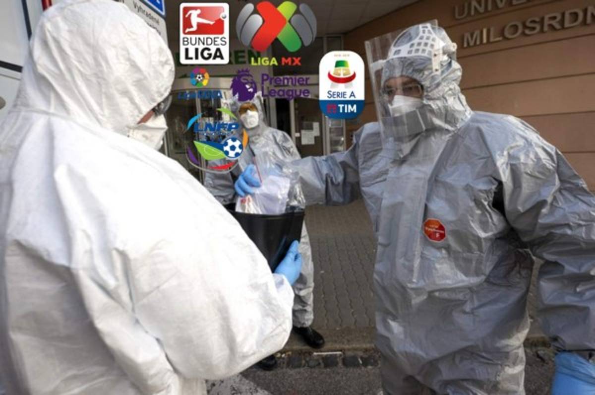 Honduras se suma a las ligas que suspendieron sus partidos por coronavirus