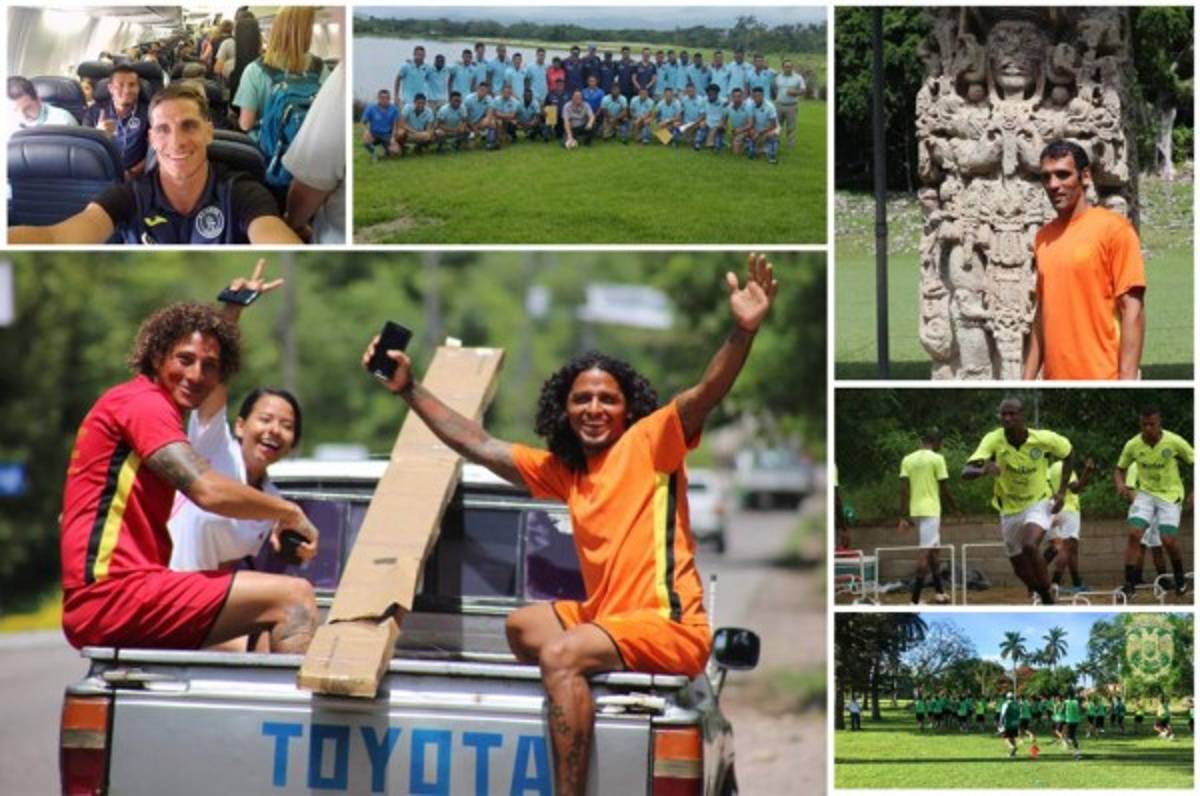 Las locuras de Will Barahona y Motagua ya vuela a Nueva Orleans