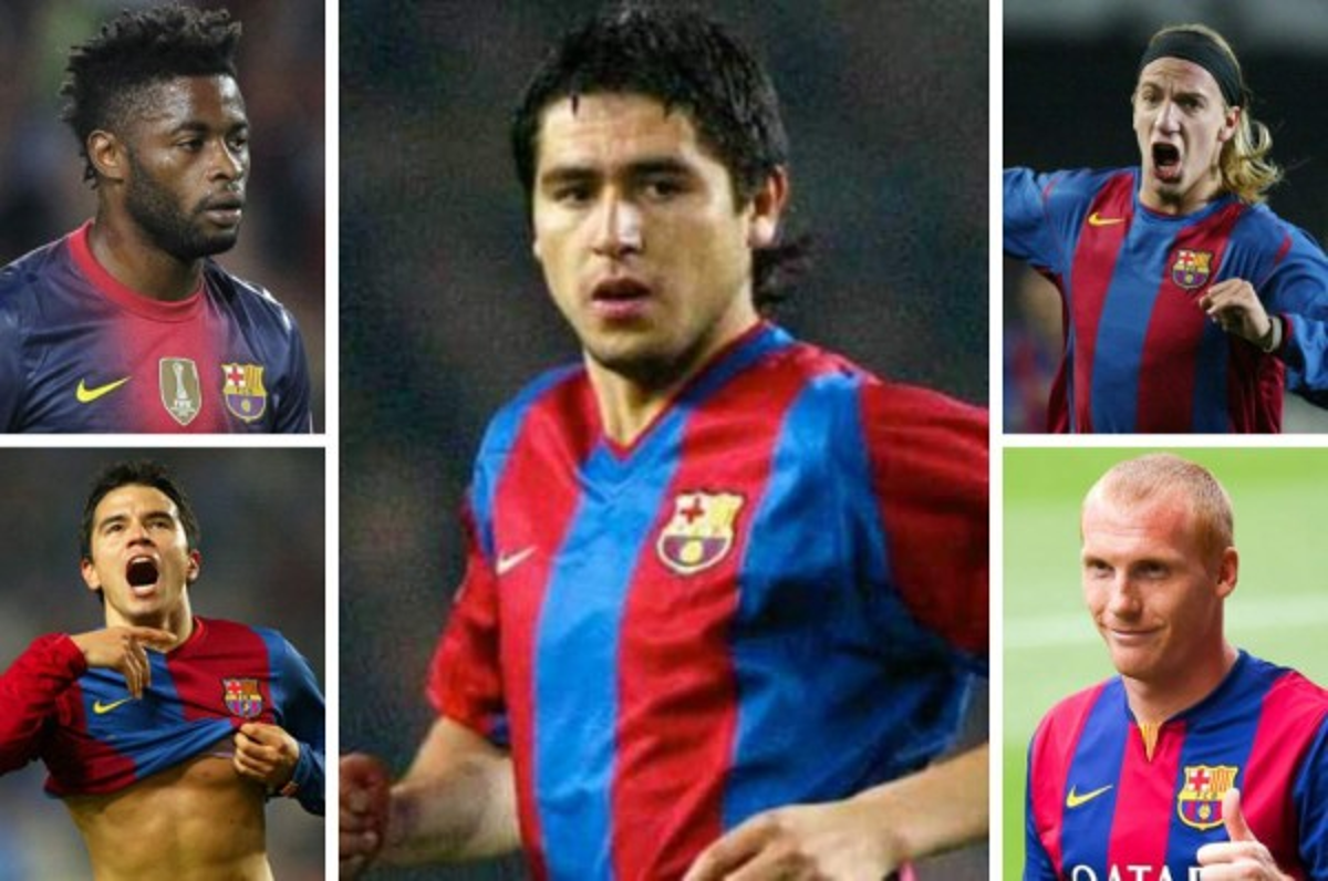 Ellos son los peores 20 fichajes del Barcelona en los últimos años