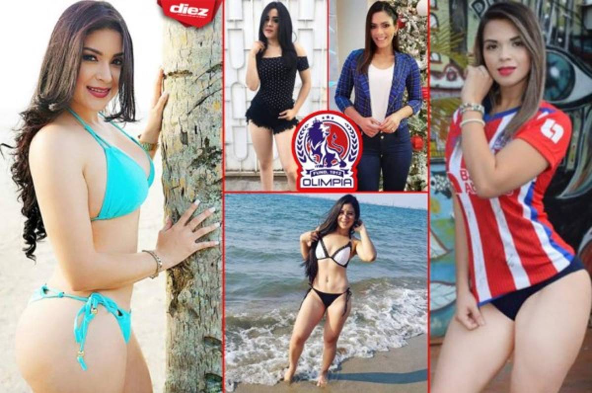 ¡Ruge león! Las aficionadas más bellas del Olimpia que quieren celebrar la Copa 31