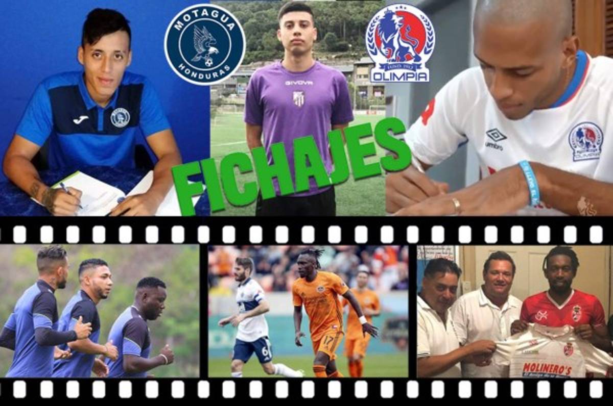 FICHAJES: Olimpia firma refuerzos; Motagua ficha central y Elis dejaría la MLS