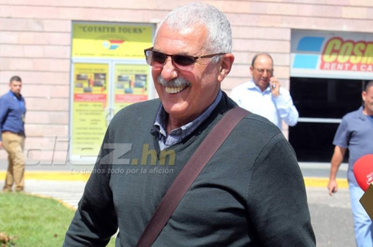 Keosseián llega a Honduras: 'Olimpia para mí es algo muy lindo'