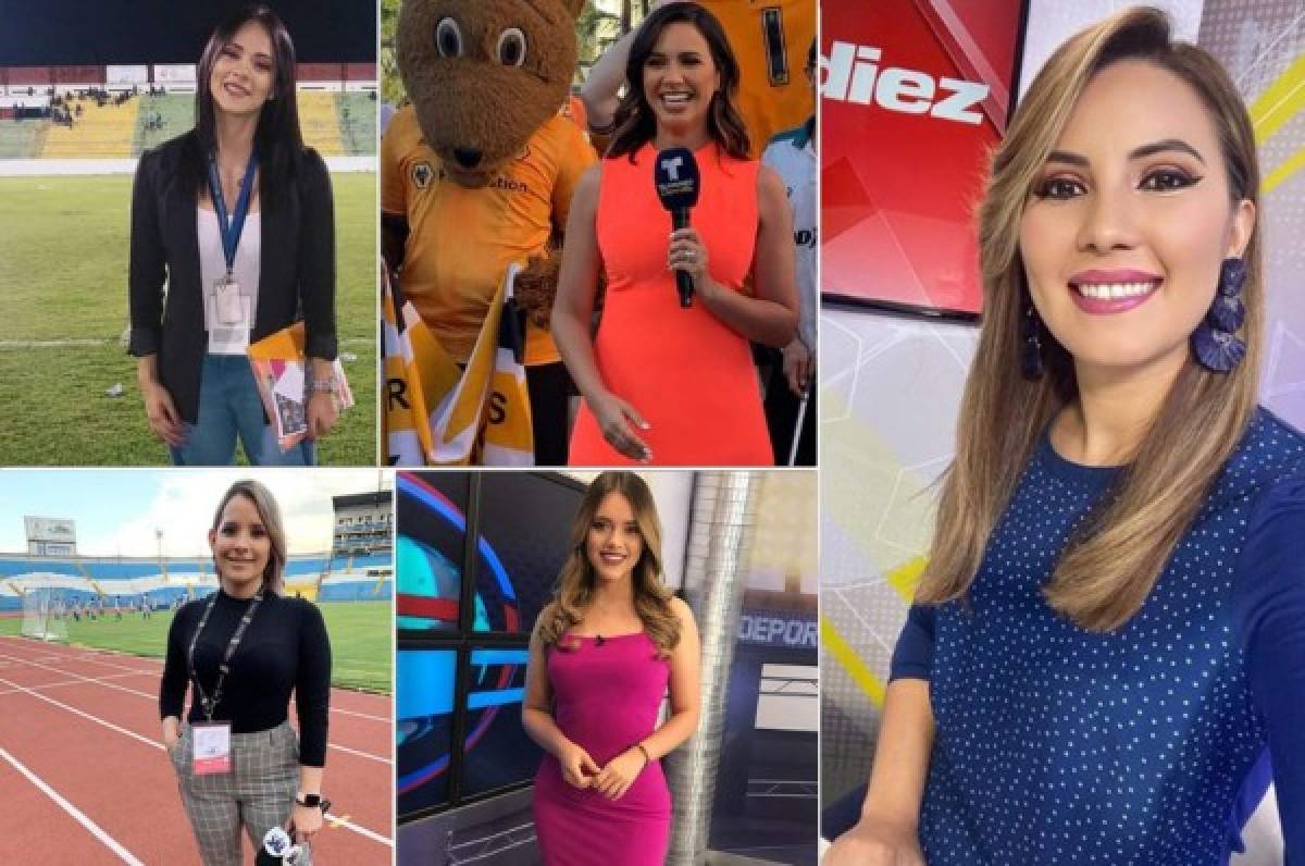 ¡Feliz día de la mujer! Las bellas periodistas deportivas hondureñas que destacan