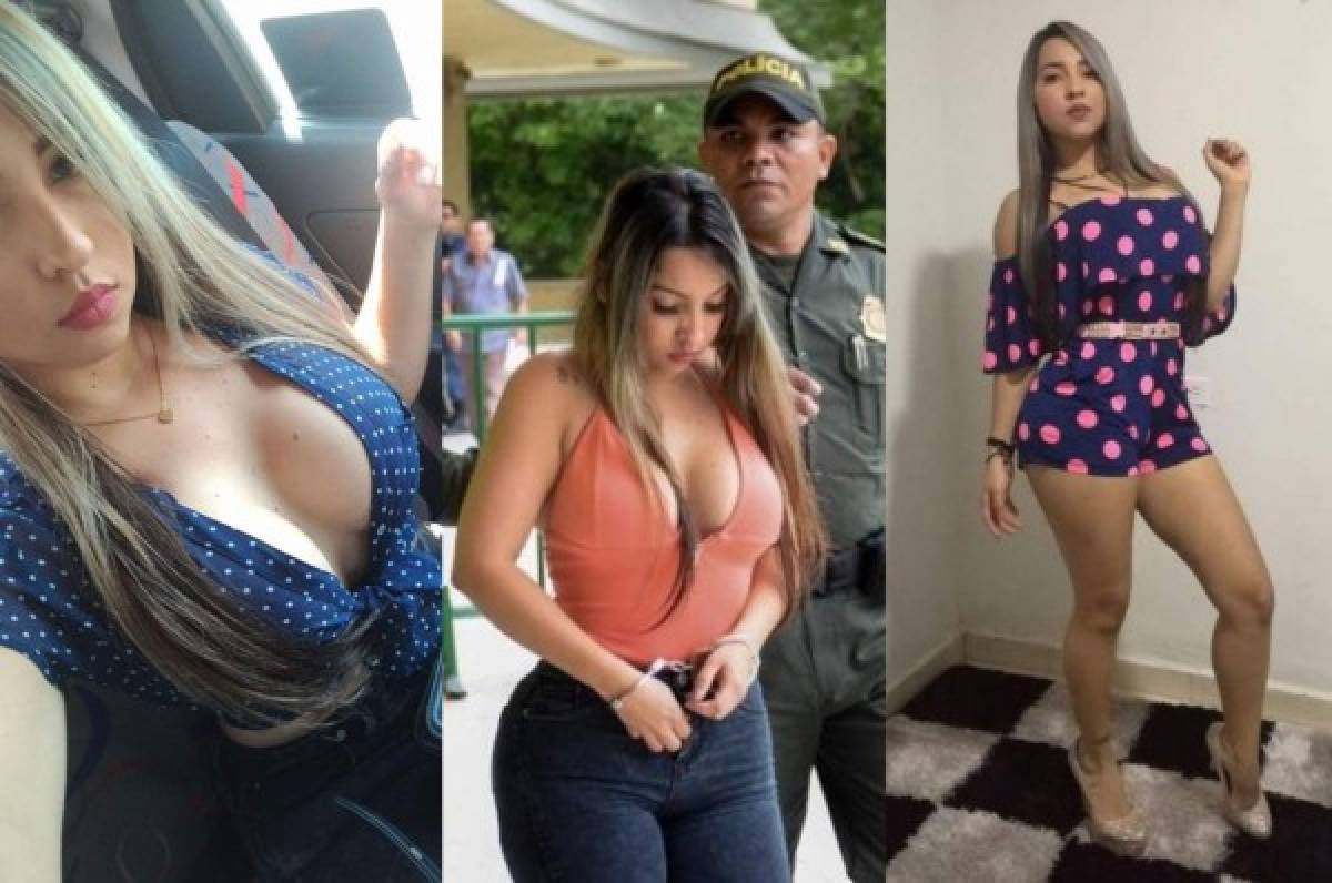 ¡La condena que recibió la ladrona más sexy de Colombia!