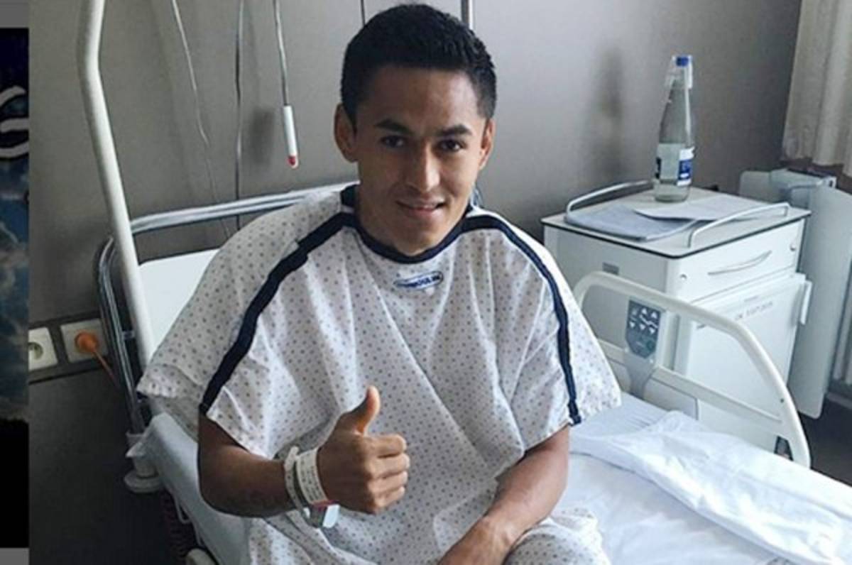 Sigue el calvario de Andy Najar: Se vuelve a lesionar en un amistoso con Anderlecht