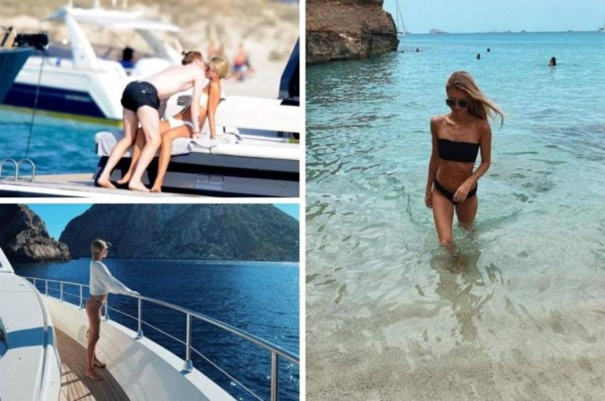 La supermodelo que sale con Marco Reus deslumbra en sus vacaciones a bordo de un yate