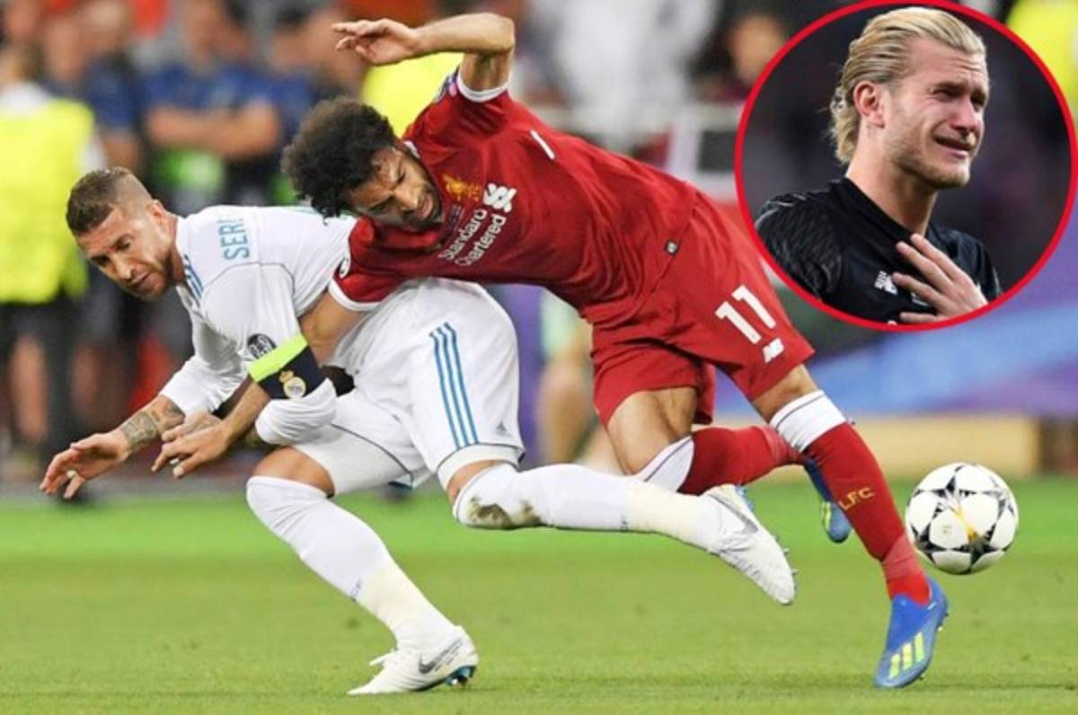 Ramos: 'Solo falta que Firmino diga que se resfrió por una gota de sudor mía”