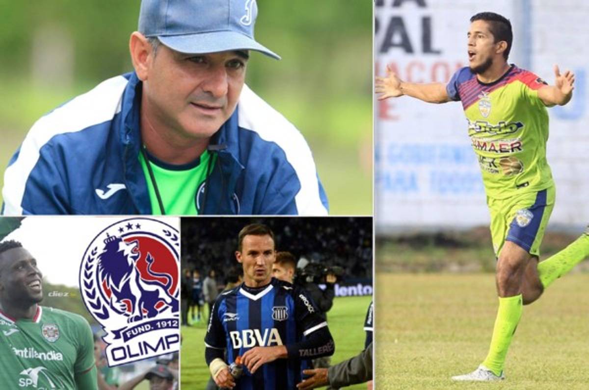 Diego Vázquez habla de Gonzalo Klusener, Juan Ramón Mejía y Arboleda a Olimpia