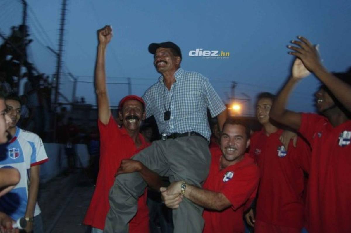 En fotos: Así fue la vida del técnico Hernán García en el fútbol de Honduras