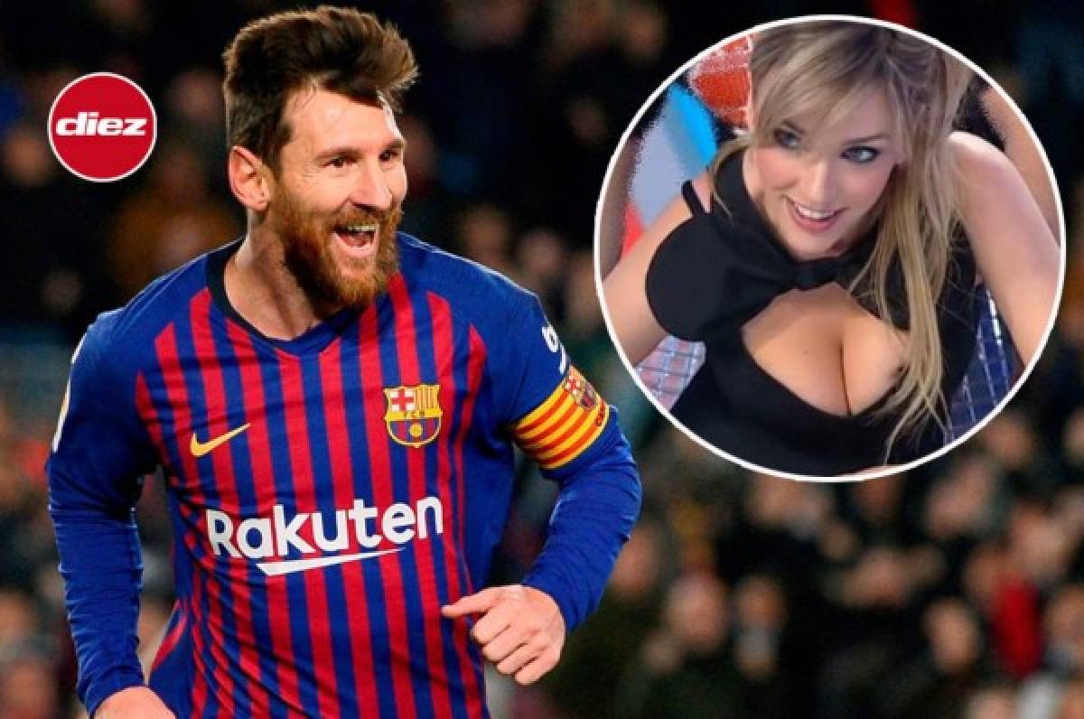 Famosa periodista revela su graciosa anécdota con Messi en un ascensor
