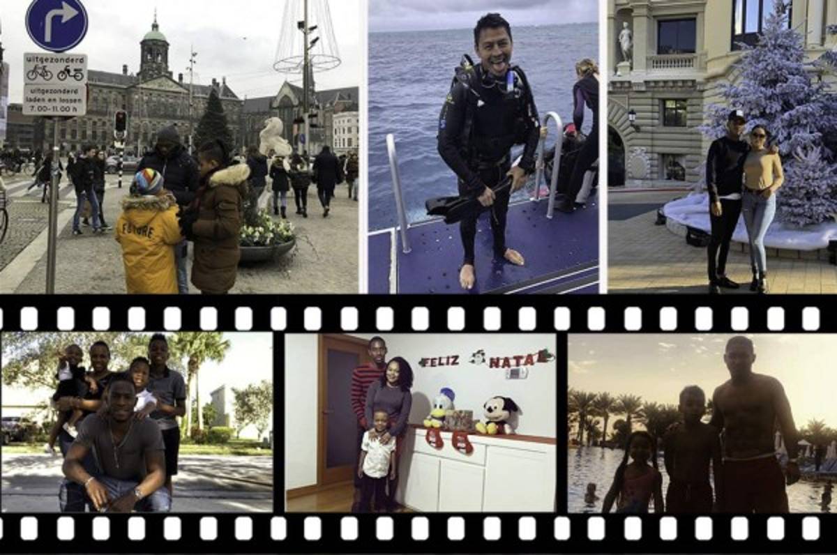 Dubai, Mónaco, Sidney… Así despiden el 2018 los futbolistas hondureños