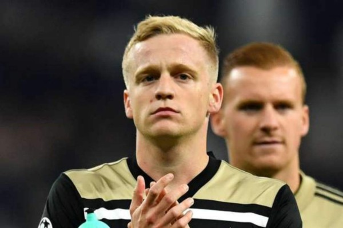 Van de Beek confirma que el Real Madrid lo busca y podría ser el próximo galáctico