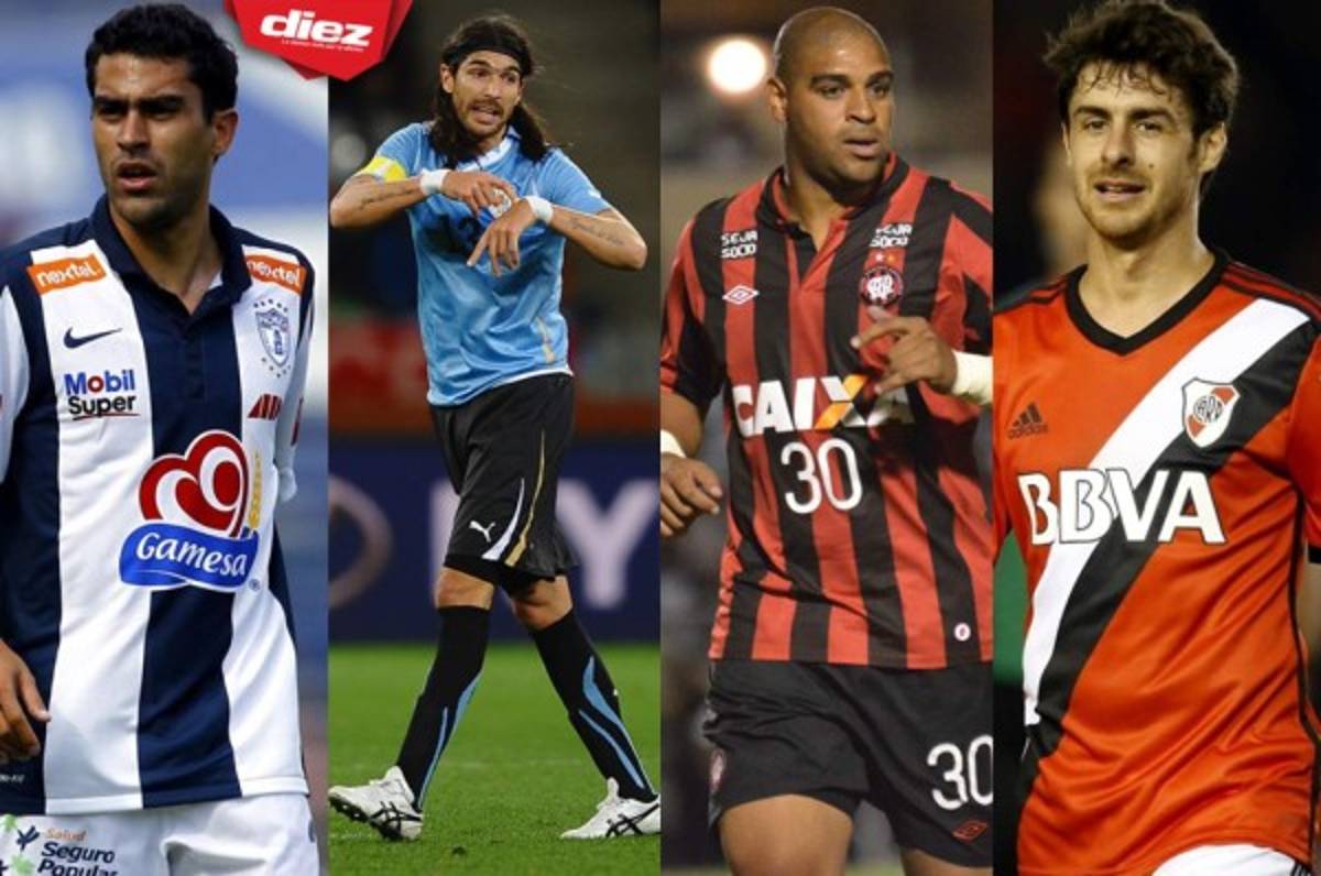 Grandes jugadores que el fútbol hondureño podría reclutar