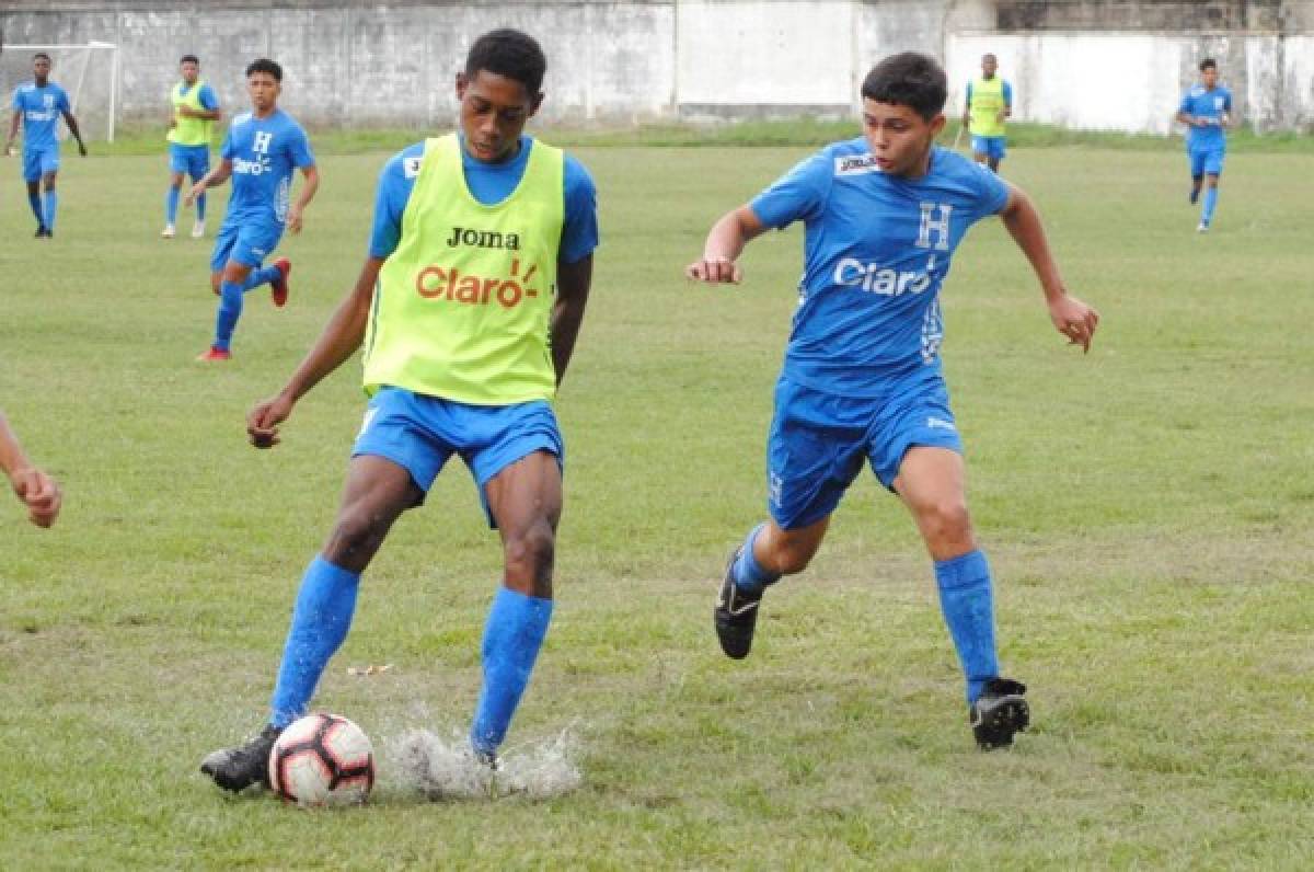 Sub-17 de Honduras pone en marcha su plan de trabajo e inicia escogencia de jugadores en San Pedro Sula