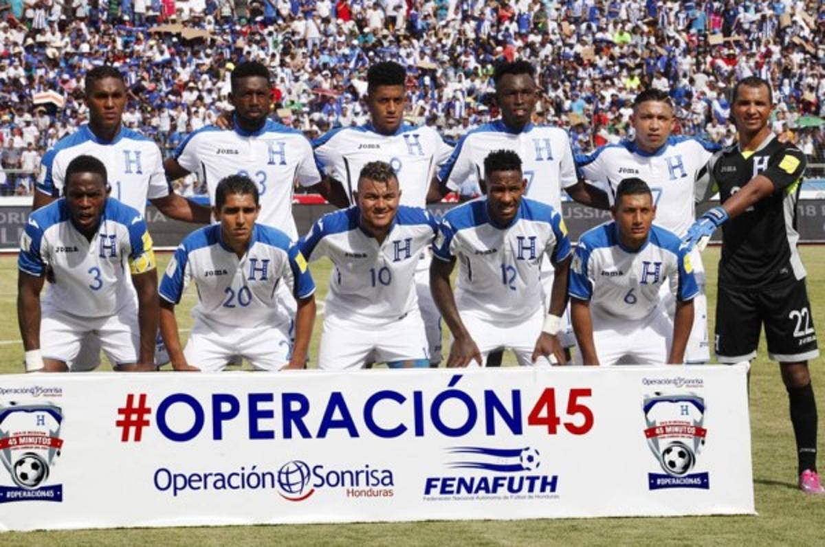 Selección de Honduras cae tres puestos en el Ranking FIFA