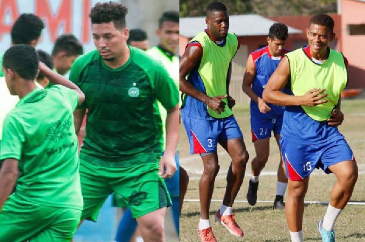 Real Juventud y San Juan disputan el clásico 'patepluma' en la Liga de Ascenso