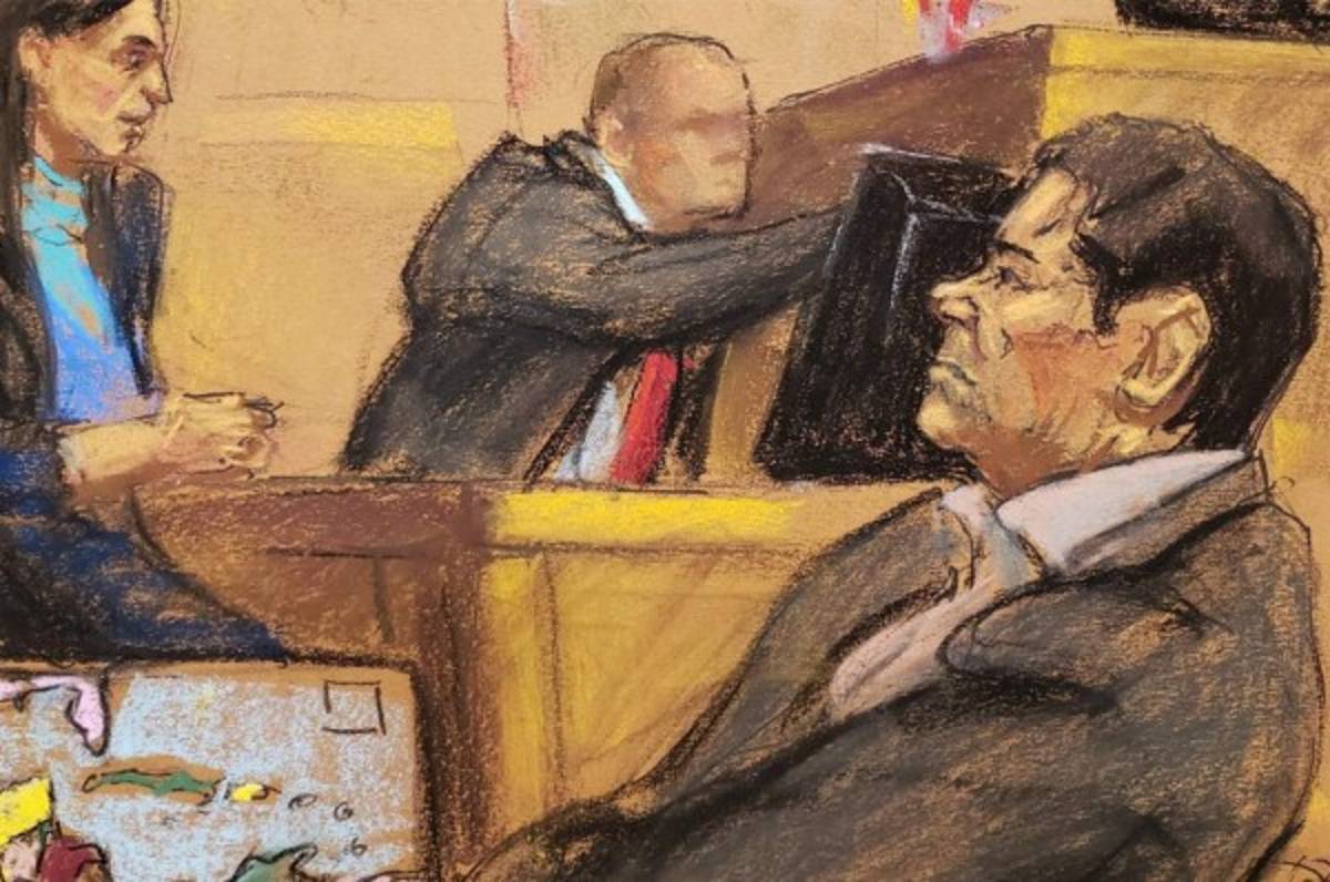 Declaran culpable al Chapo Guzmán y recibirá cadena perpetua