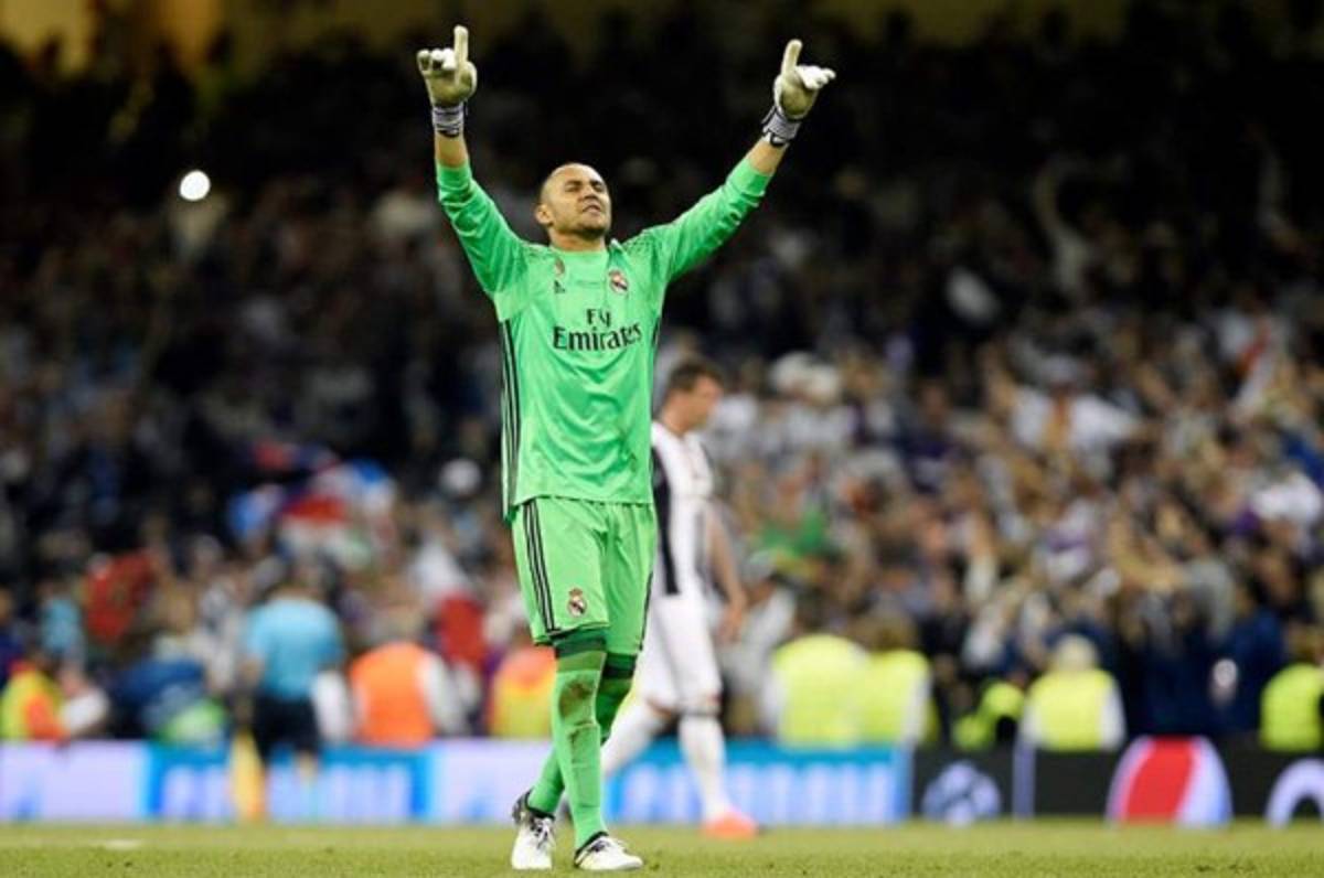 El detallazo de Keylor Navas con un niño que sufre cáncer en los huesos