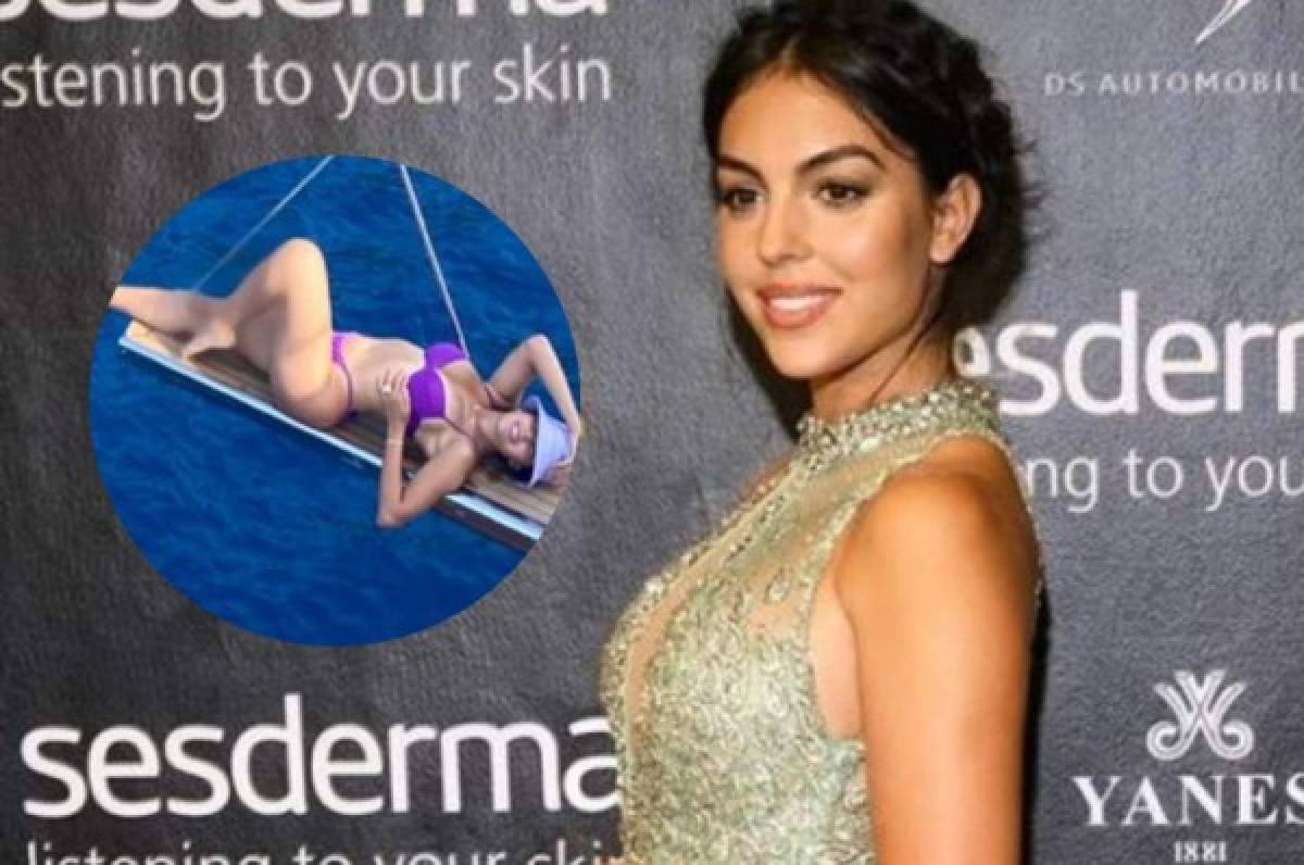 Georgina Rodríguez vuelve a levantar suspiros con su último sexy posado en Instagram  