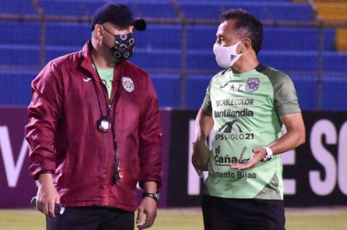 ¿Vuelve o no Kervin Arriaga? Las dos bajas de Marathón para enfrentar al Real Estelí en Concacaf League