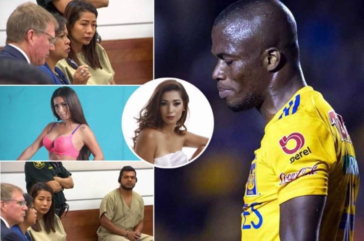 La pesadilla que vive Enner Valencia por culpa de su expareja en Estados Unidos