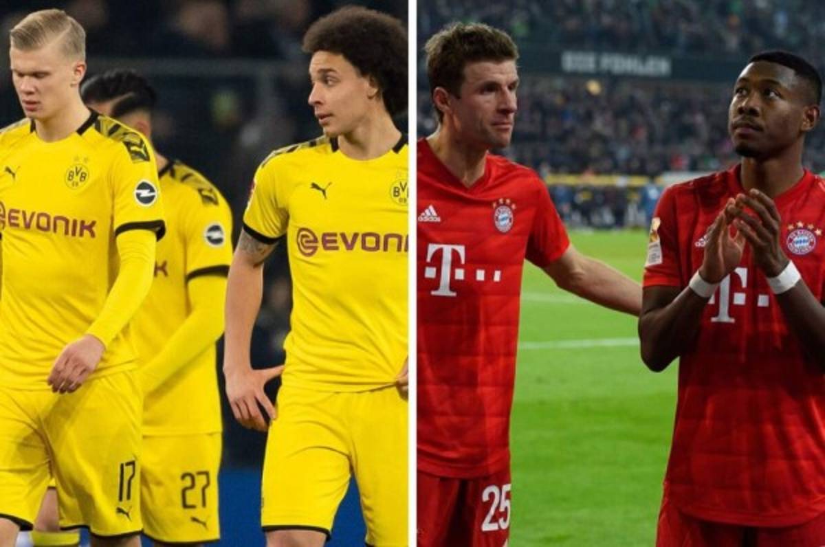 Jugadores del Bayern Munich y otros clubes aceptan reducción de salario por el coronavirus