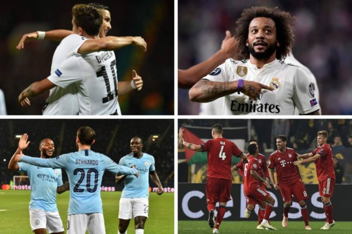 Tabla de posiciones: Así quedan grupos de la Champions League