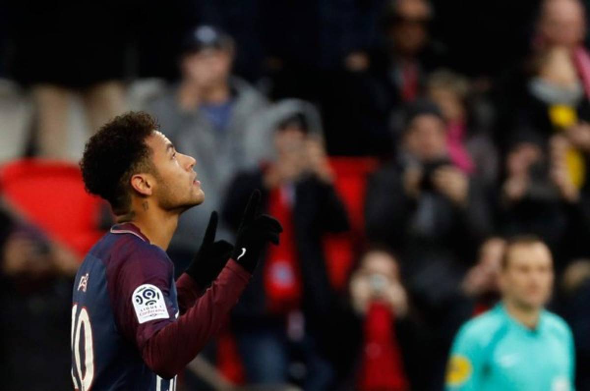 Neymar estará disponible contra el Marsella, Verratti es baja